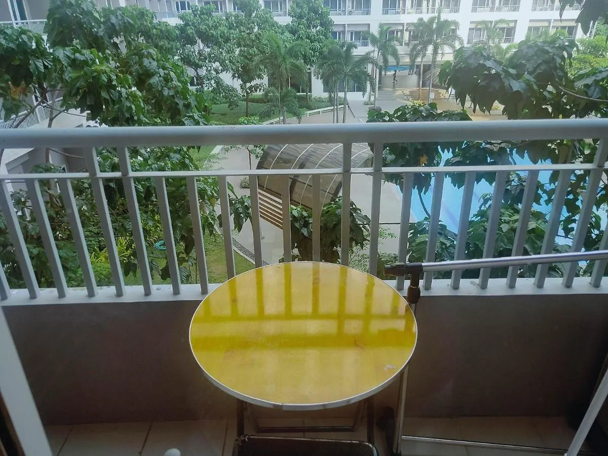 Apartment Bright And Cozy 1 Bedroom With Balcony Pool View And Wifi In Grace Residences Manila Philippines