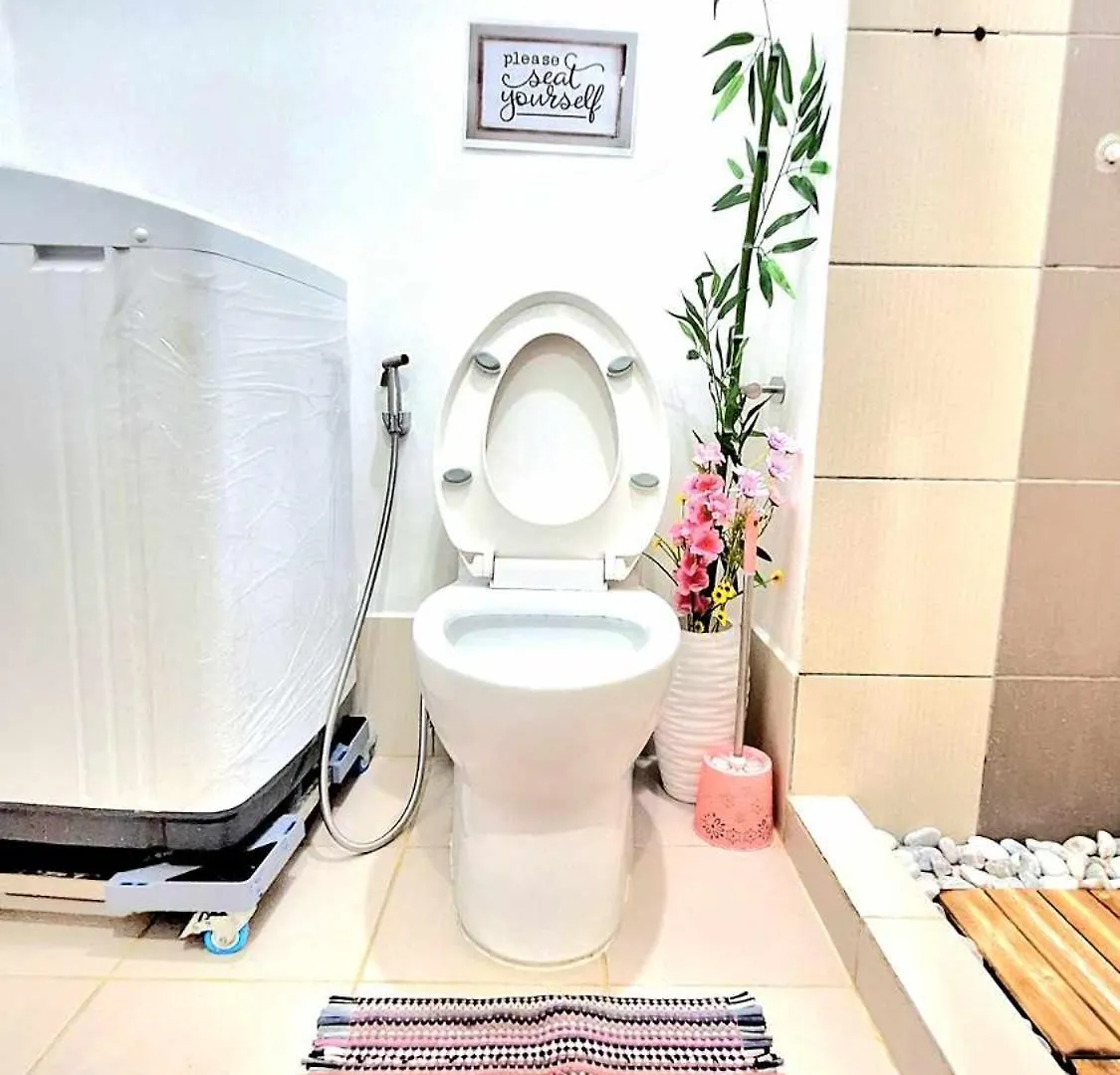 Bright And Cozy 1 Bedroom With Balcony Pool View And Wifi In Grace Residences Manila Philippines