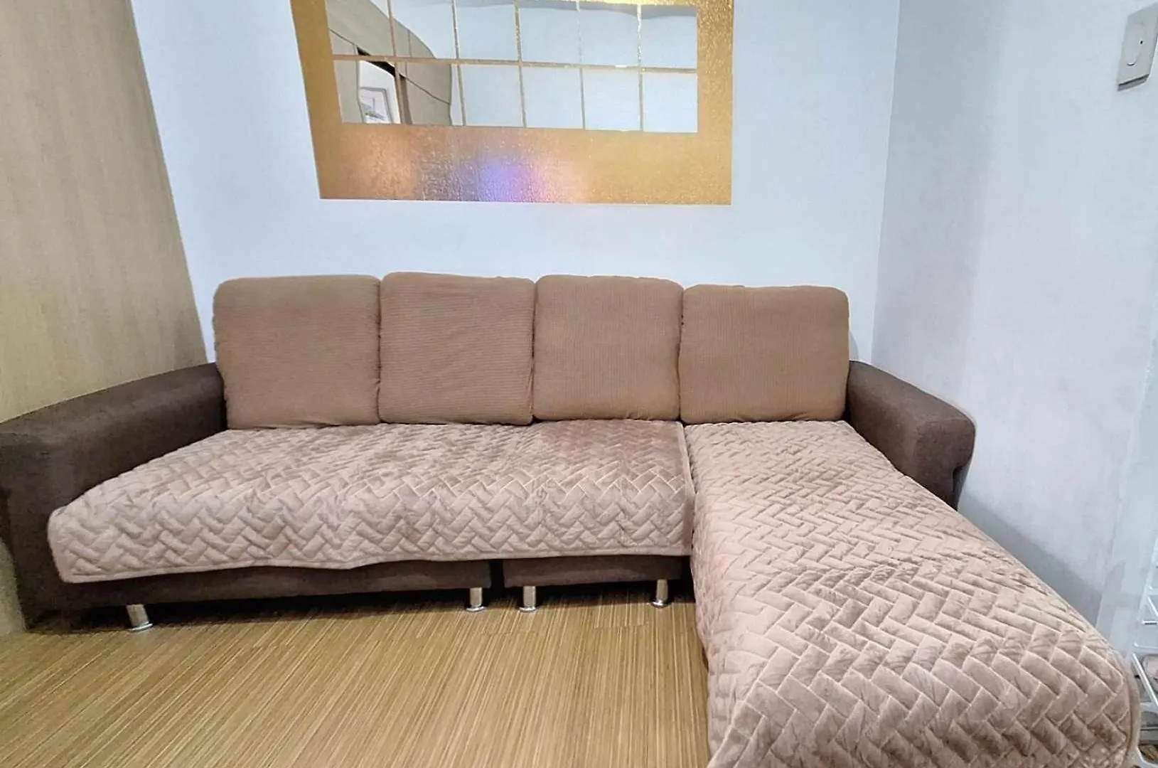 Bright And Cozy 1 Bedroom With Balcony Pool View And Wifi In Grace Residences Manila