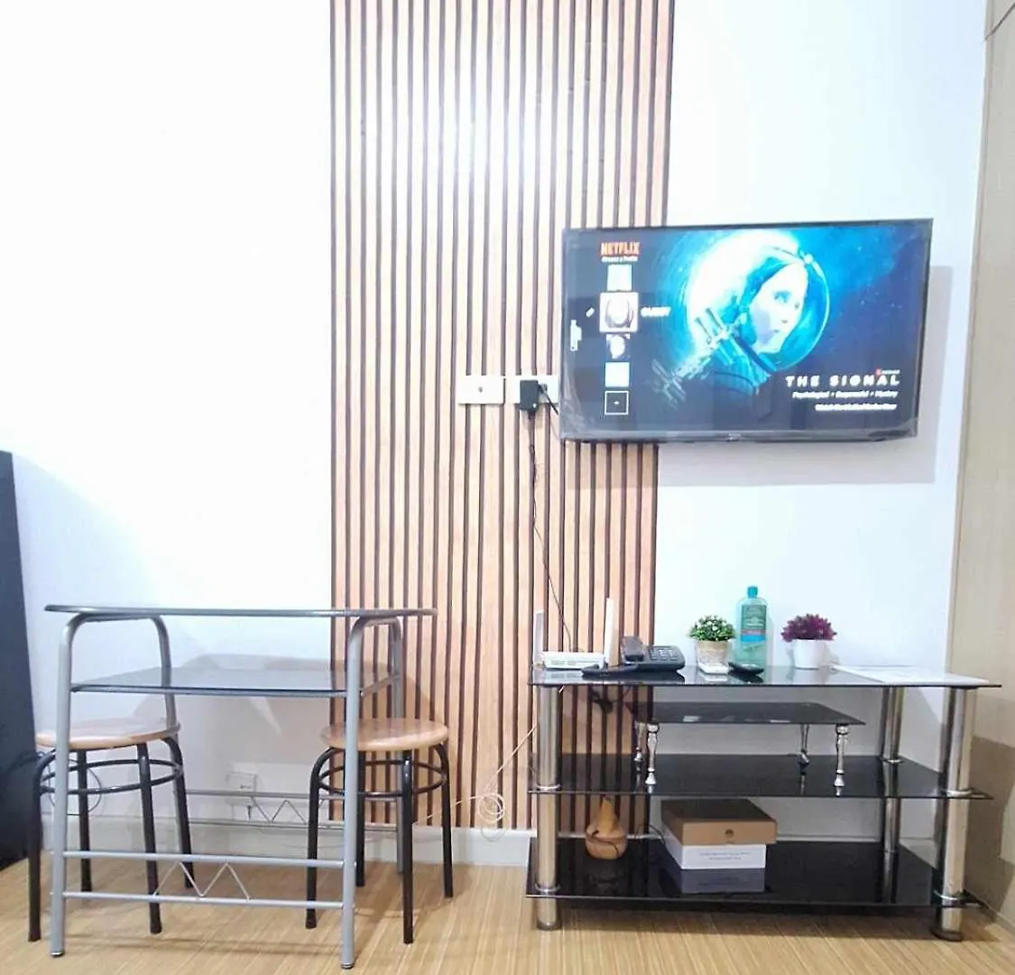 Apartment Bright And Cozy 1 Bedroom With Balcony Pool View And Wifi In Grace Residences Manila