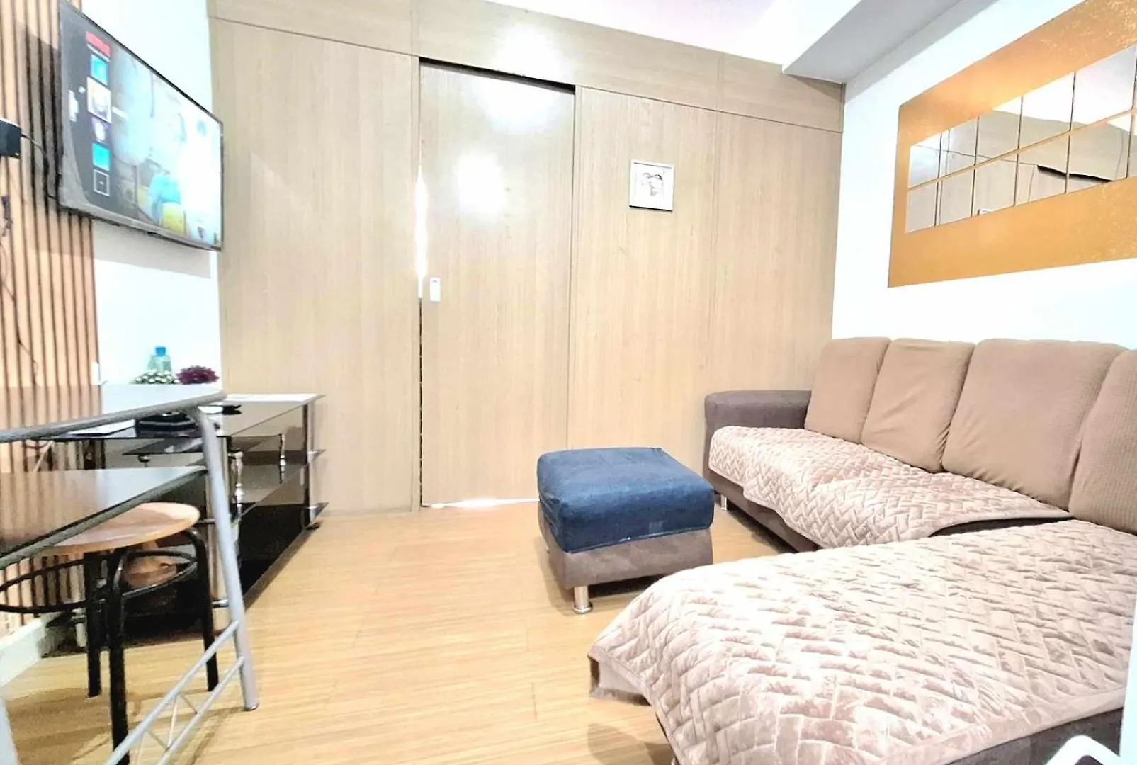 Bright And Cozy 1 Bedroom With Balcony Pool View And Wifi In Grace Residences Manila Philippines