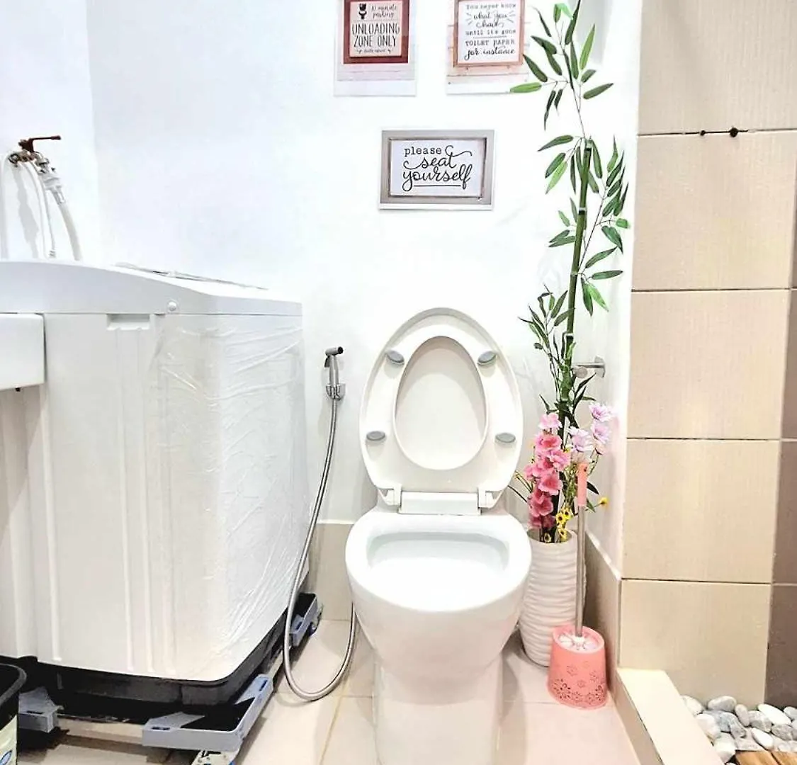 Apartment Bright And Cozy 1 Bedroom With Balcony Pool View And Wifi In Grace Residences Manila