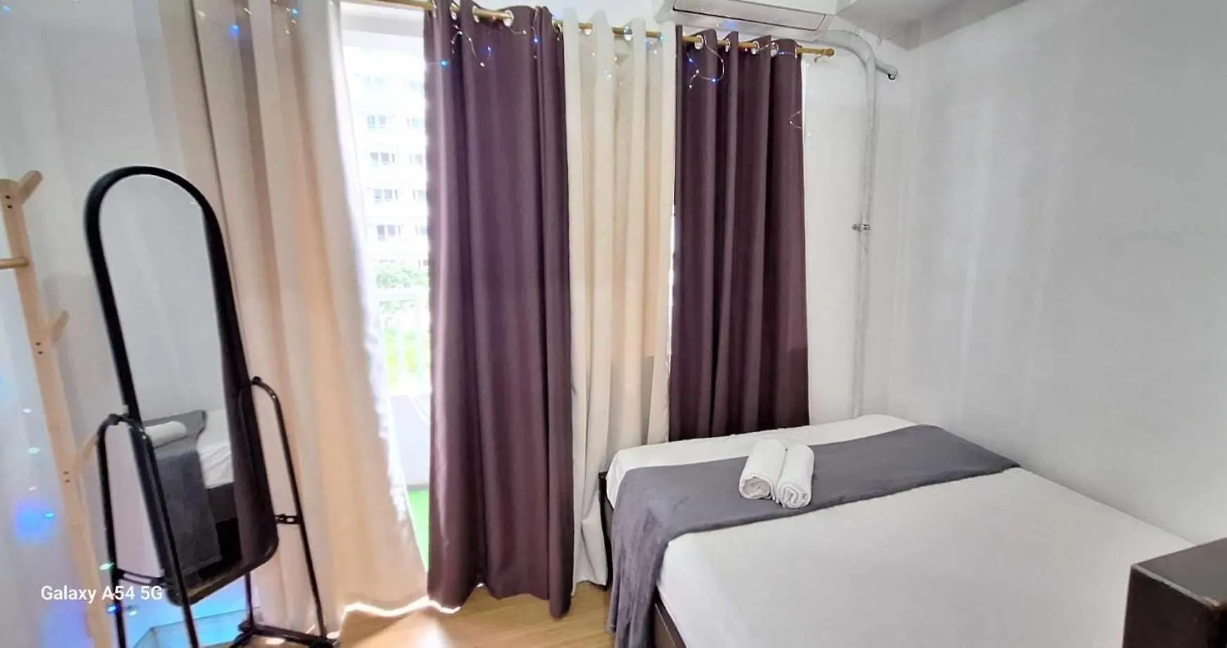 Bright And Cozy 1 Bedroom With Balcony Pool View And Wifi In Grace Residences Manila 0*,  Philippines