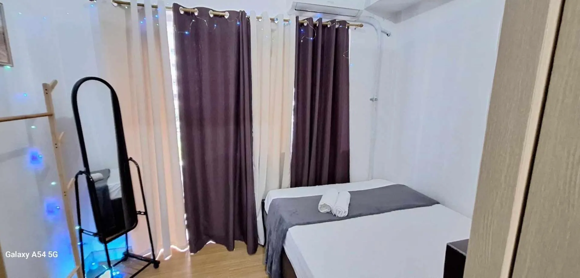 Bright And Cozy 1 Bedroom With Balcony Pool View And Wifi In Grace Residences Manila