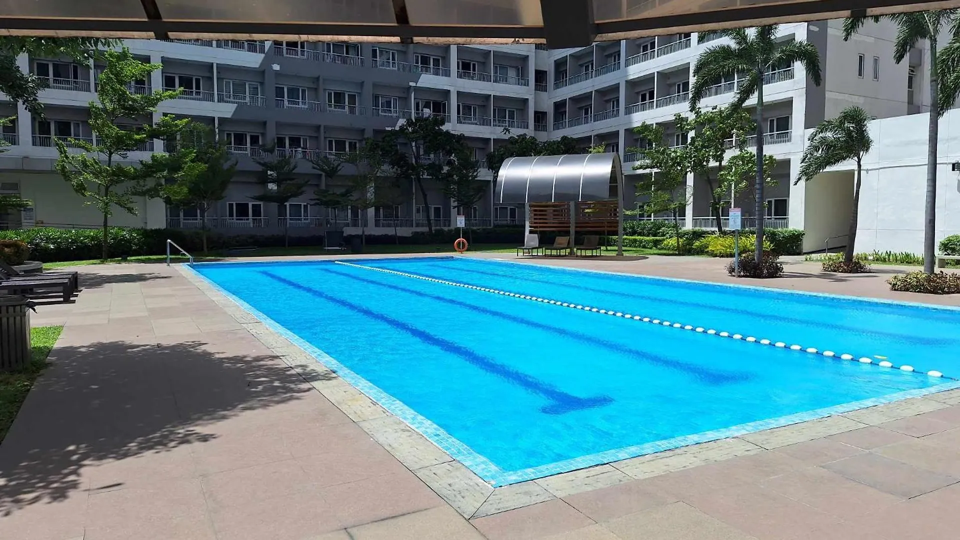 Bright And Cozy 1 Bedroom With Balcony Pool View And Wifi In Grace Residences Manila Philippines