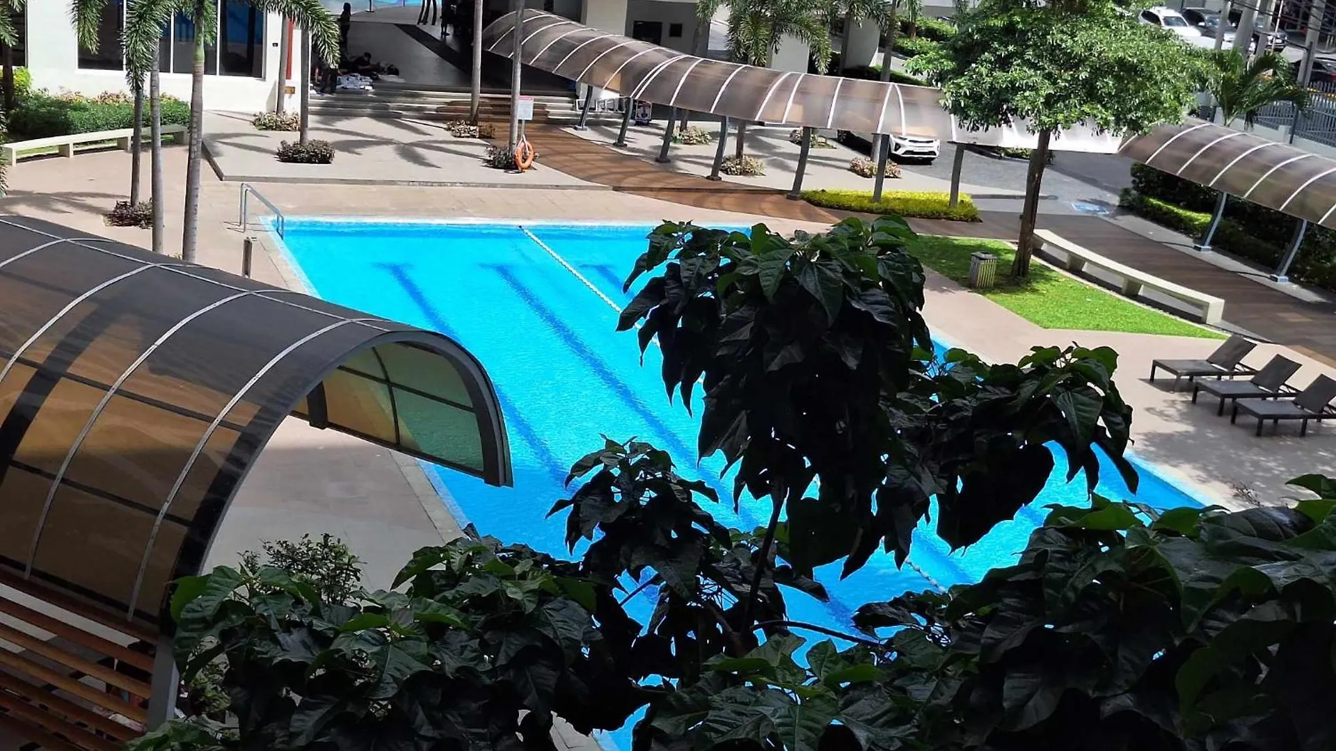 Apartment Bright And Cozy 1 Bedroom With Balcony Pool View And Wifi In Grace Residences Manila Philippines